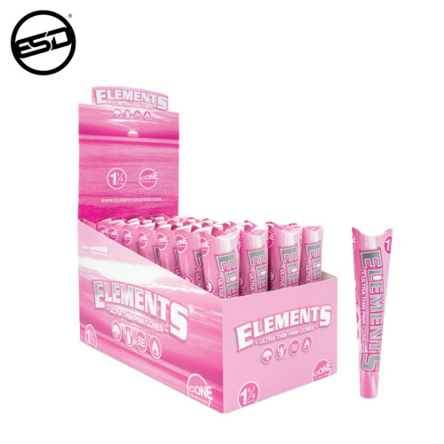 ELEMENTS ULTRA THIN PINK CONES